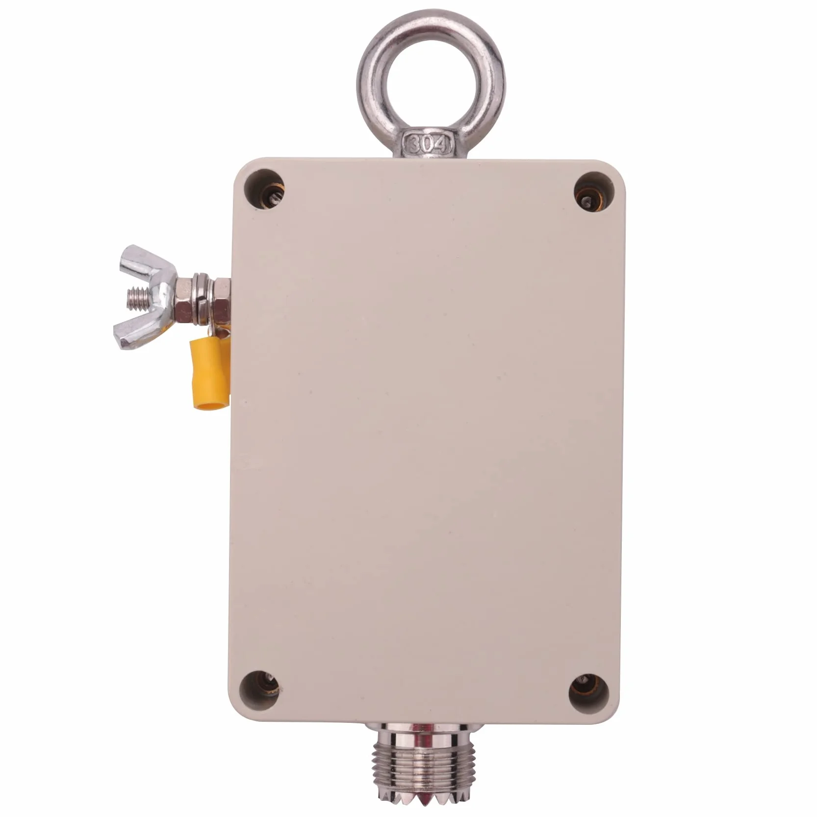 JANZU 1:49-49: 1 Balun para HF, Corta, Cuatro Bandas, 5-35 MHz, Antena EFHW de Media Alimentada por el Extremo, 100 W Ham