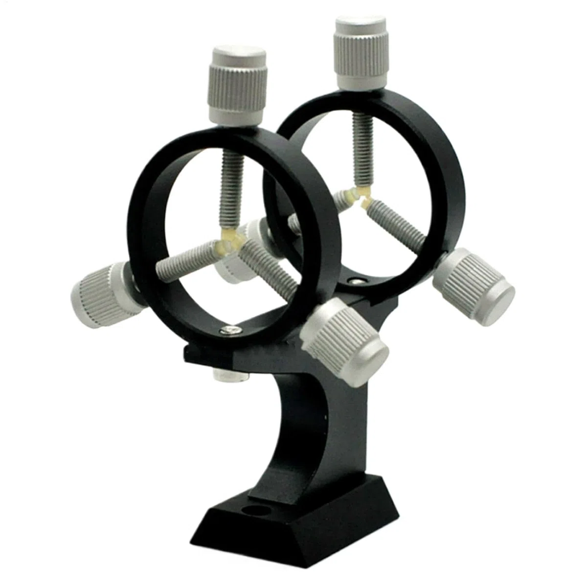 Finder Scope - Soporte de aleación Ajustable, Base de Montaje portátil, fácil instalación, Accesorios para telescopio astronómico