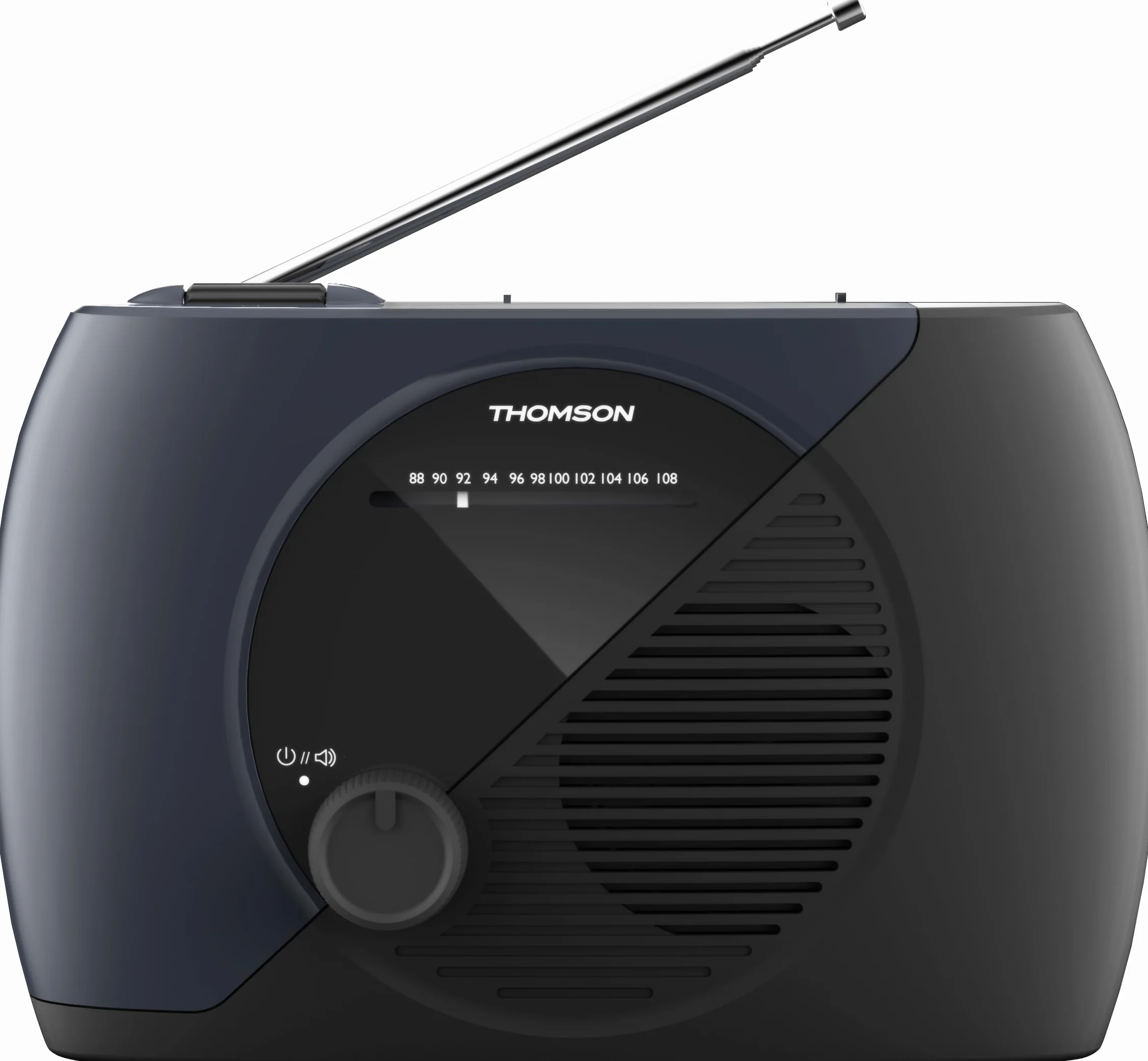 Lecteur radio cd portable THOMSON - usb / bt bleu