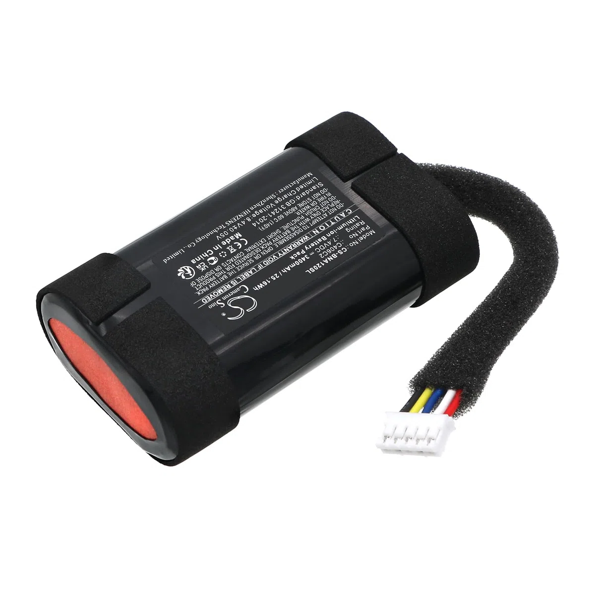 TECHTEK Batería 3400mAh Compatible con [Bang & Olufsen] BeoPlay A1 2nd Gen sustituye C406C2