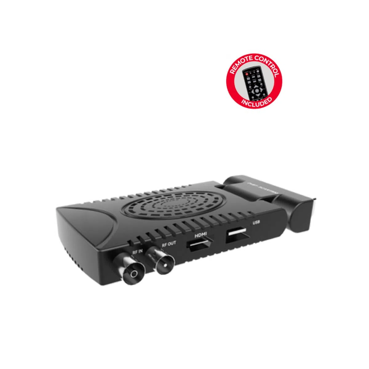 Aiwa TDT HD T2 Scart Euroconector DVB-T con USB HD Grabación DVT- SCART500