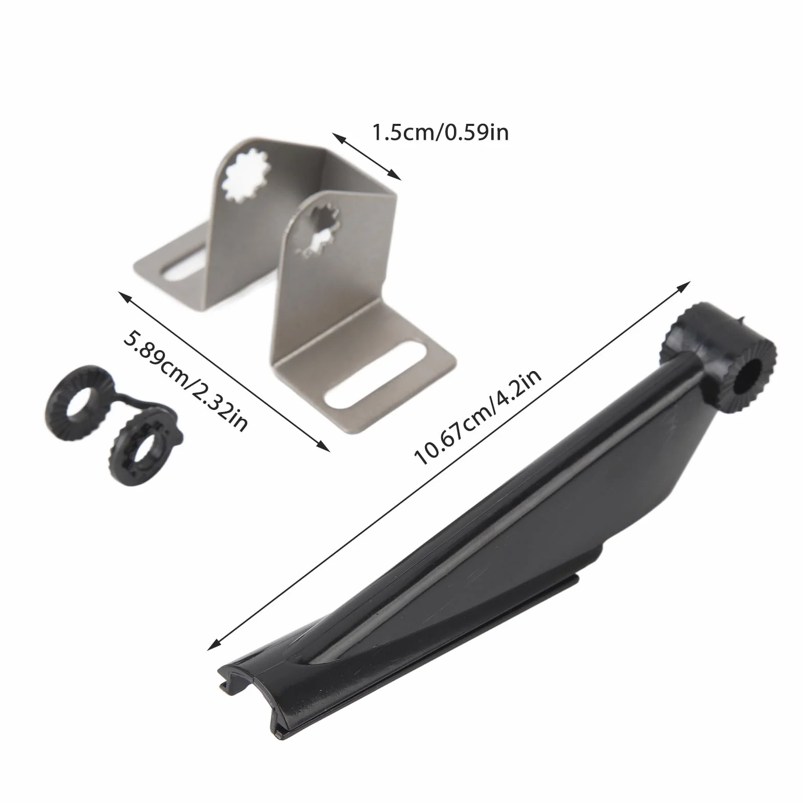 000 10262 001 Soporte de Transductor para Skimmer DSI, Soporte de Transductor de Skimmer para Unidades DSI, Soporte de Repuesto Compatible con Lowrance