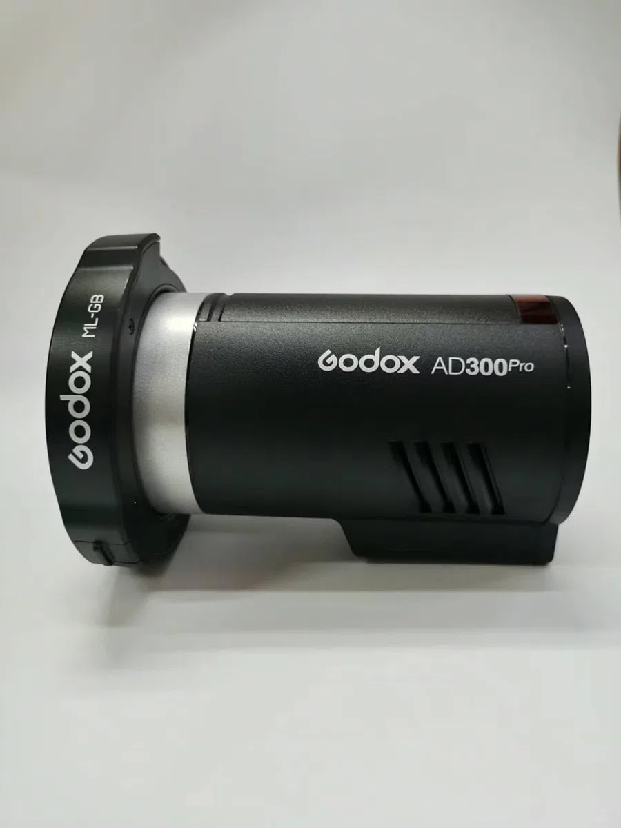 GODOX Adaptador ML-GB Montura Bowens para Flash AD300Pro y Luces de Video LED ML100Bi, ML60IIBi, ML30, ML30Bi, ML60, ML60Bi
