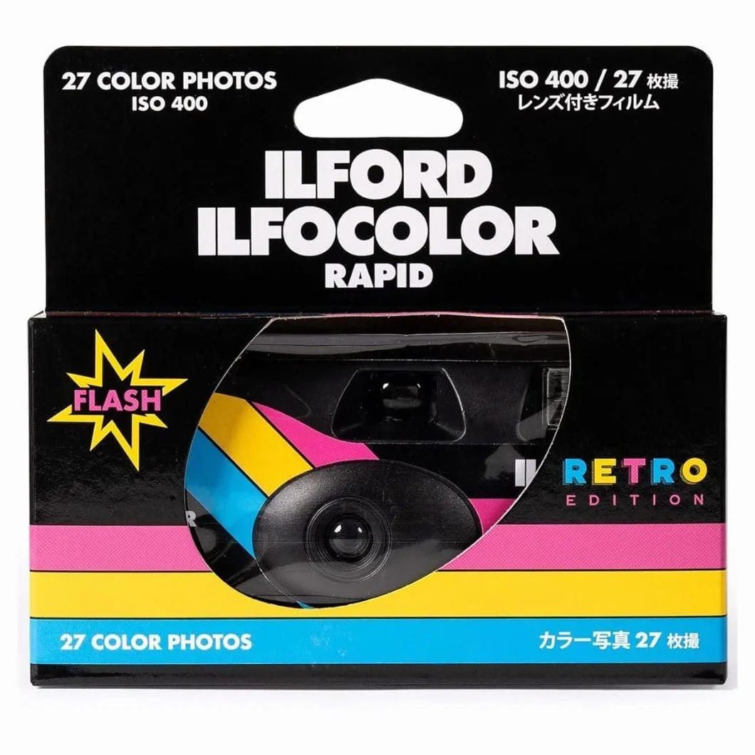 Ilford Ilfocolor Rapid Retro Black 27 Aufnahmen