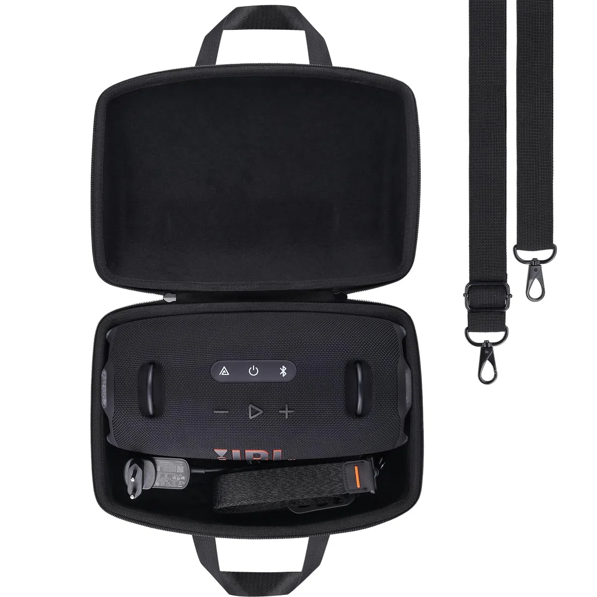 Khanka - Estuche rígido de Viaje de Repuesto para Altavoz Bluetooth portátil JBL Xtreme 4/3, Solo Estuche