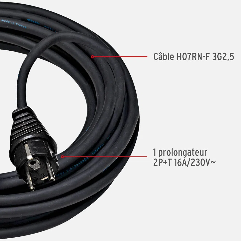 Brennenstuhl Cable alargador (Pro IP44 5 m