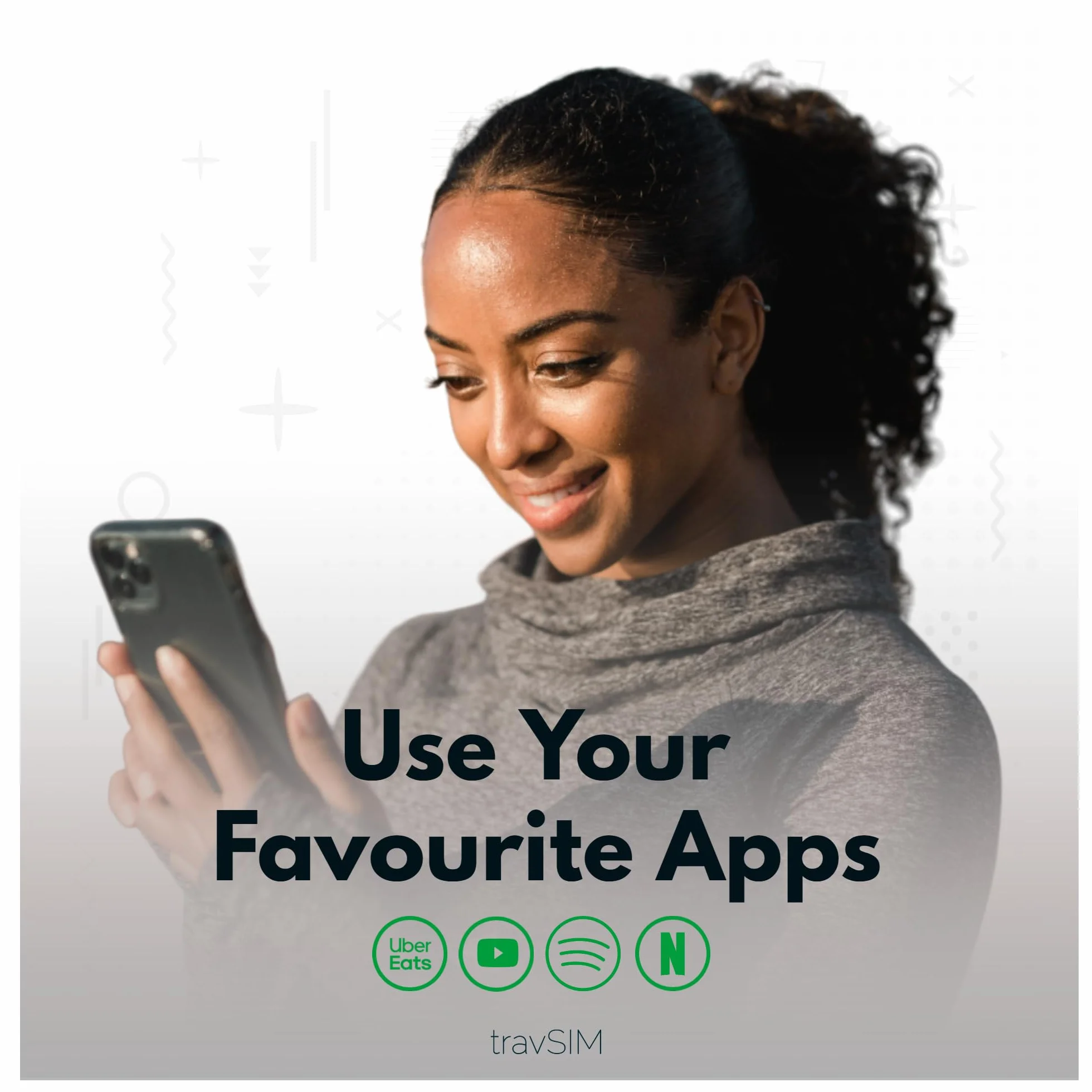 travSIM Tarjeta SIM Brasil | 10GB de Datos móviles a velocidades 4G/5G | Roaming Gratis en Sudamérica | El Plan de la Tarjeta SIM Brasil es válido Durante 30 días