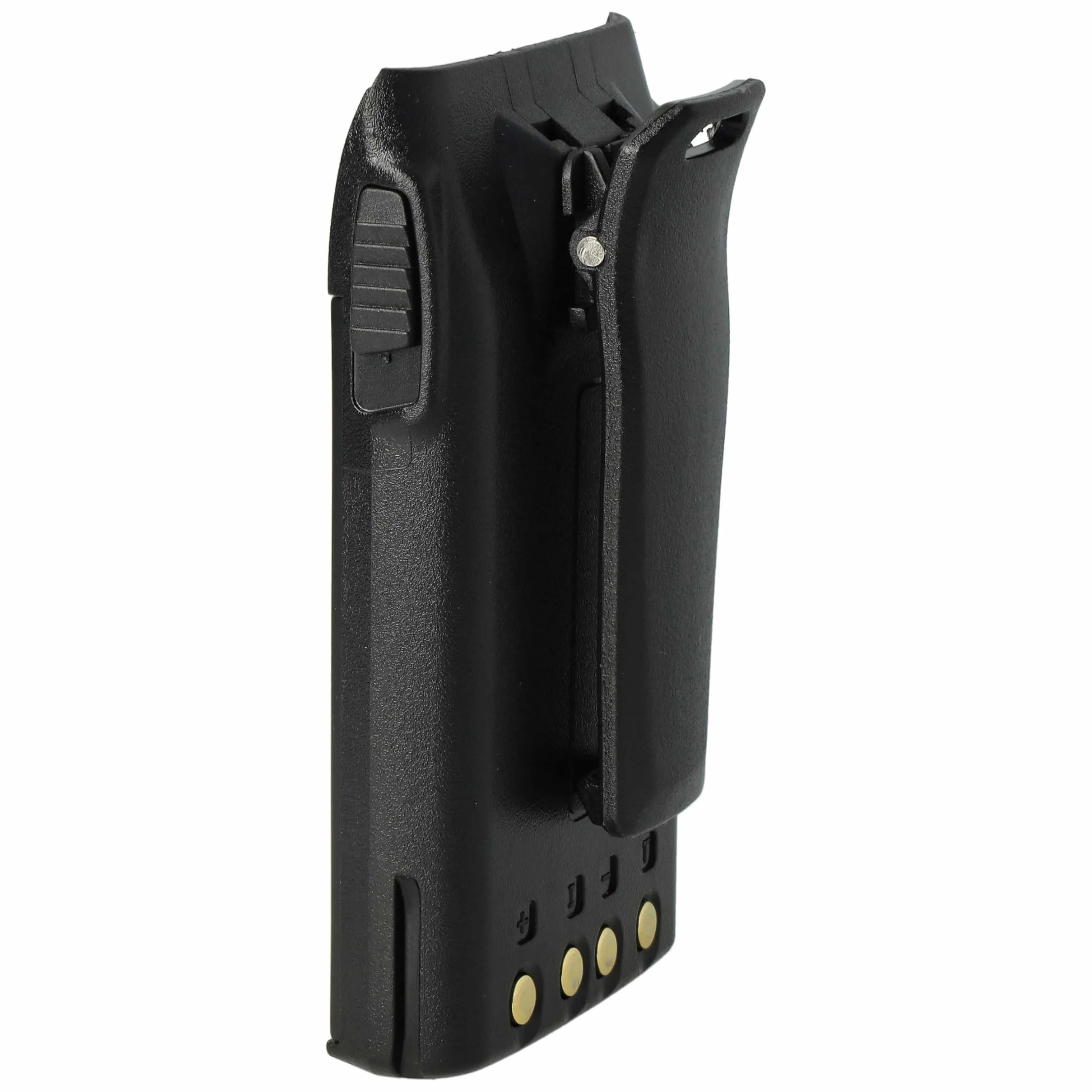 vhbw 1x batería Compatible con Wouxun KG-UVD1P, KG-UV6D, KG-UVD1 Radio (1700 mAh, 7,4 V, Li-Ion) + Pinza