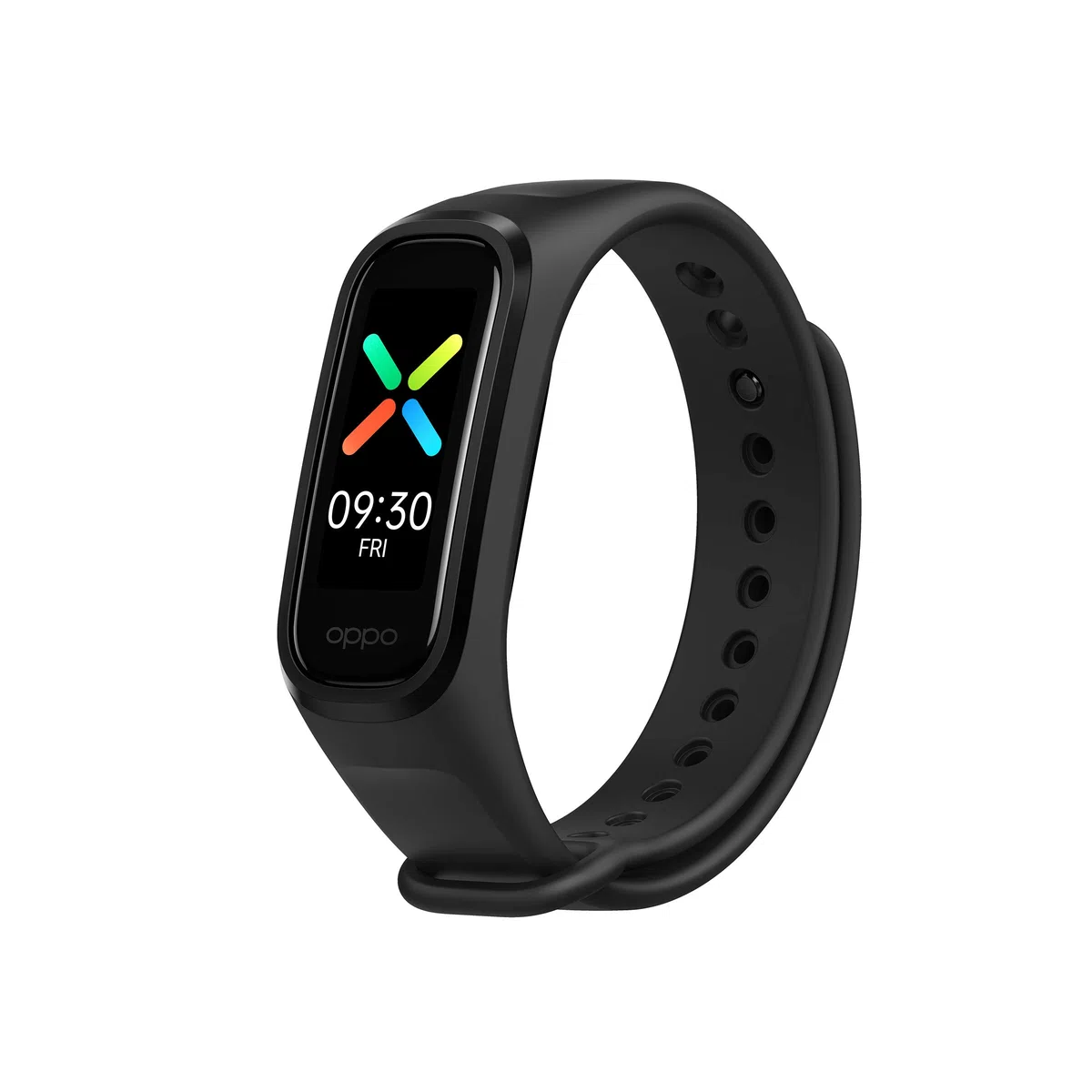 OPPO Band Sport - Smart Band, Pulsera de actividad, sensor óptico de frecuencia cardiaca, sensor de oxígeno en sangre - Negro