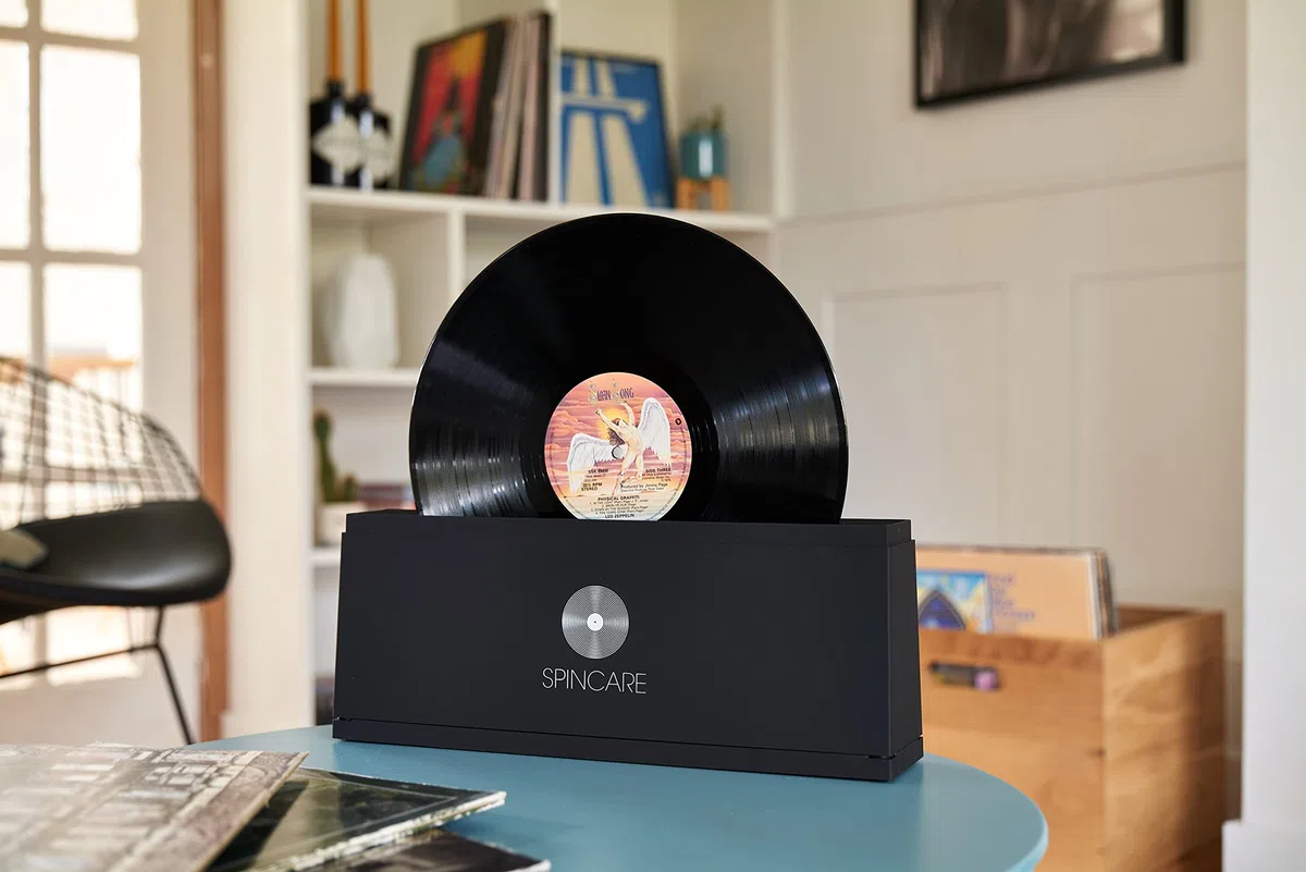 Solución Limpiadora Para Máquina De Limpieza De Vinilos SPINCARE 1000 Ml | Compatible Con Cualquier Máquina | Limpia 1500 LP Vinilo