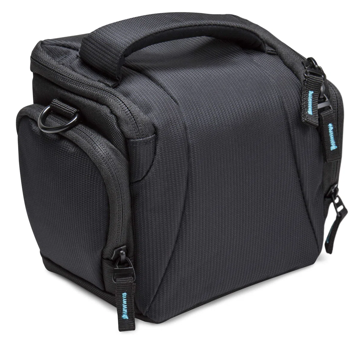 Bodyguard 5* Estuche para cámara Negro - Adecuado para Sony Alpha 6000 6300 6500 DSC-HX400V Canon M100 M10 M3 Nikon Coolpix B700 Panasonic Lumix DMC-FZ72