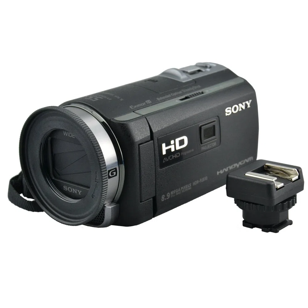 JJC MSA-MIS - Zapata de conexión para Flash Sony, Negro
