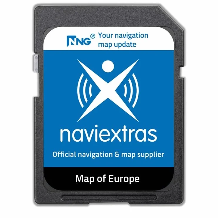 Mazda Map Update – Map oficial de Europa – Tarjeta SD