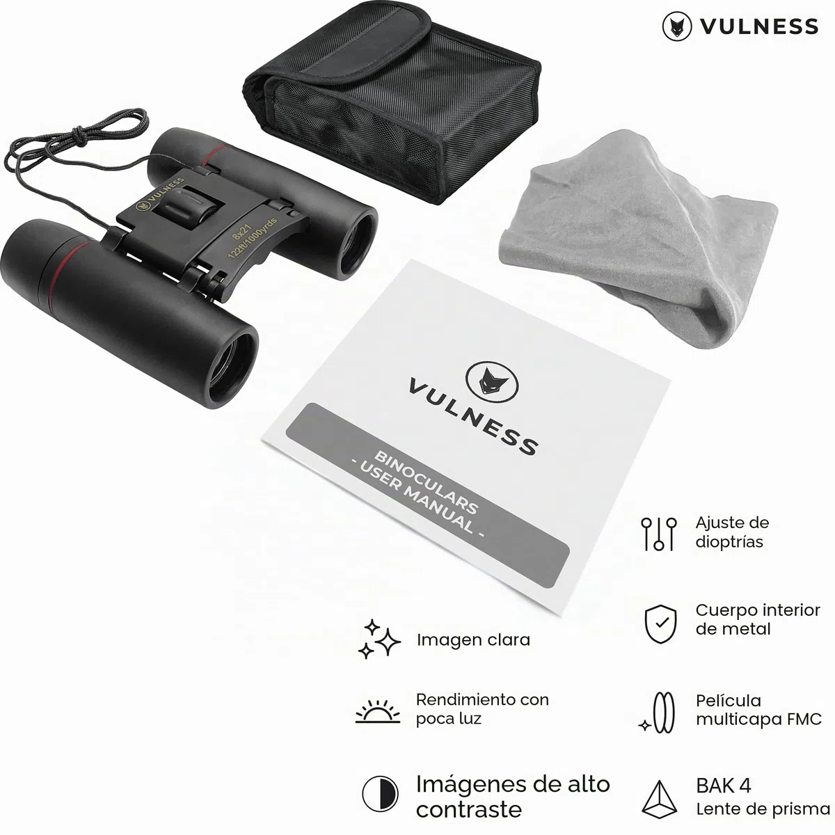 Prismáticos para Adultos | Mini prismáticos de Viaje compactos para observación de Aves, electrónica de Alta Potencia, artículos Esenciales para cruceros noruegos de Alaska, Equipo de