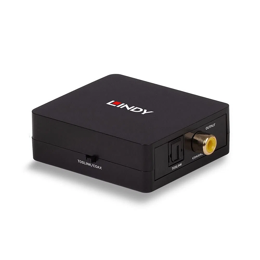 LINDY 70457 Conversor de Audio Digital SPDIF de 2 vías