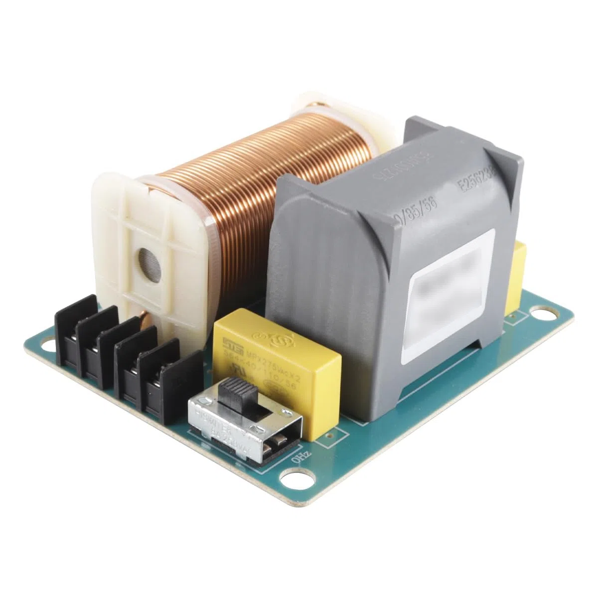 Divisor de frecuencia de graves de 1200 W, divisor de frecuencia de subwoofer de 410 Hz, estéreo HiFi, filtro de cruce de woofer DIY, accesorios para altavoces