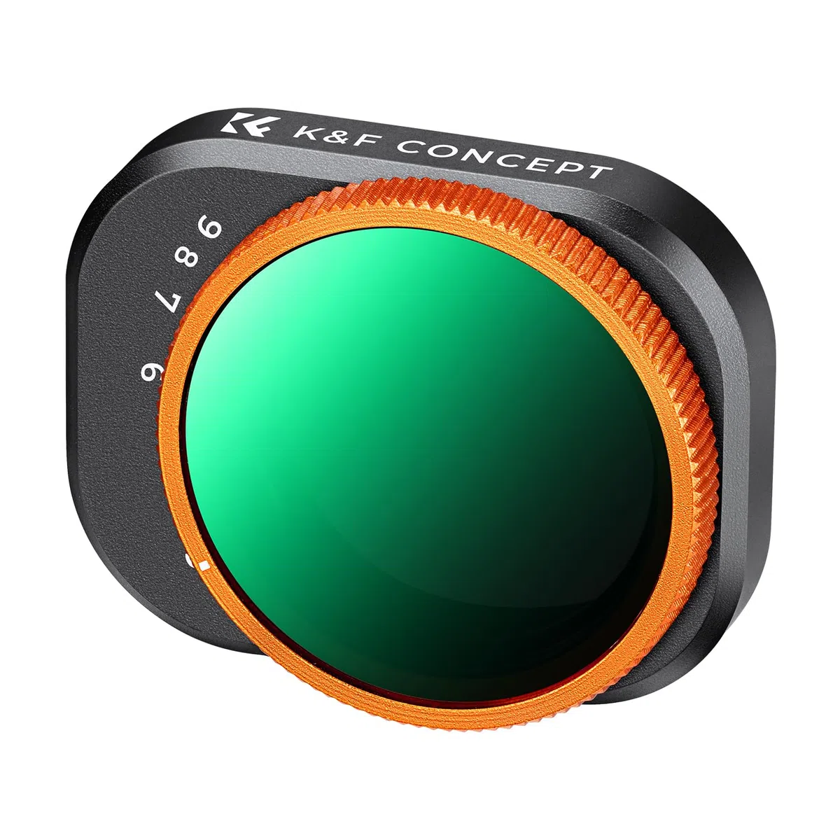 K&F CONCEPT Mini 4 Pro ND Filtro Variable, Filtro Variable ND32-512 Compatible con dji Mini 4 Pro con 28 Capas Nano Revestimiento