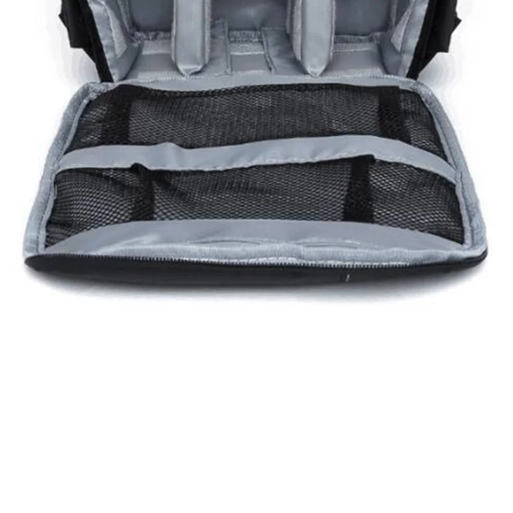 Mochila multifuncional para cámara, impermeable, para senderismo, viajes, color naranja