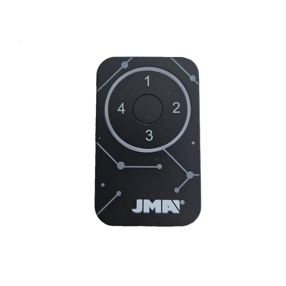 JMA MBT Advance Mando Garaje Universal Último Modelo Más Compatible Frecuencias 433 hasta 868 MHz Código Fijo Y Variable Unifica 4 Mandos Distintos En 1