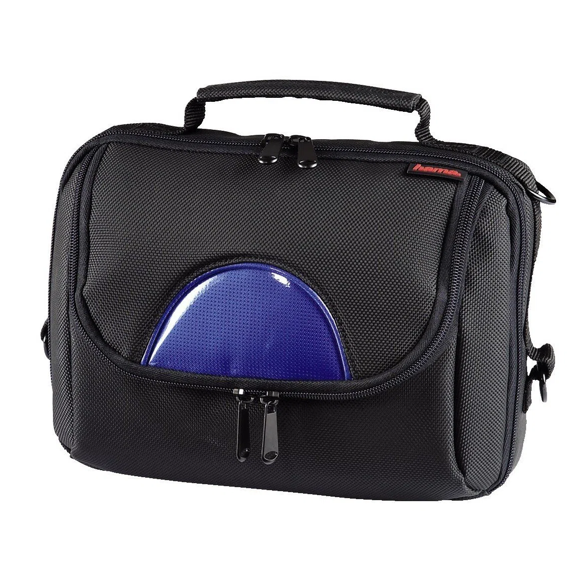 Hama - Automotive DVD Player bolsa 4, para vehicles, size S, 260 x 110 x 200 mm, Negro