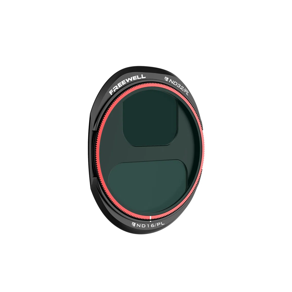 Freewell Filtro Split ND32PL/ND16PL para dji Mavic 4 Pro - Control de deslumbramiento de 4 y 5 Paradas y polarizador para Tomas aéreas nítidas y vívidas