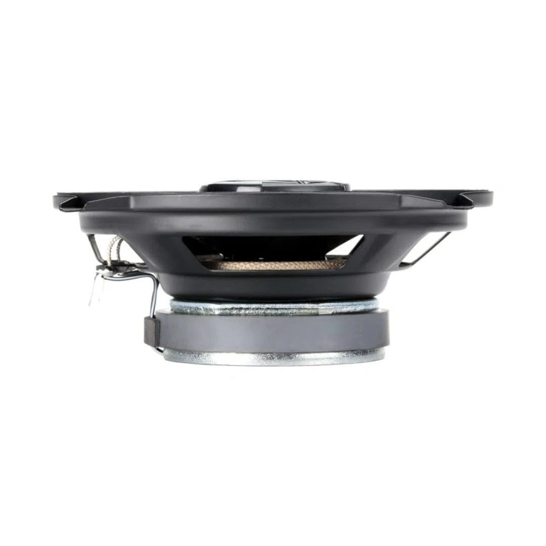 JVC CS-DR520 Altavoces Coaxiales de 2 vías de 13 cm | Altavoces para el coche con Sonido Envolvente. Woofer con cono de Carbono y Mica y Tweeter Balanceado. Color Negro