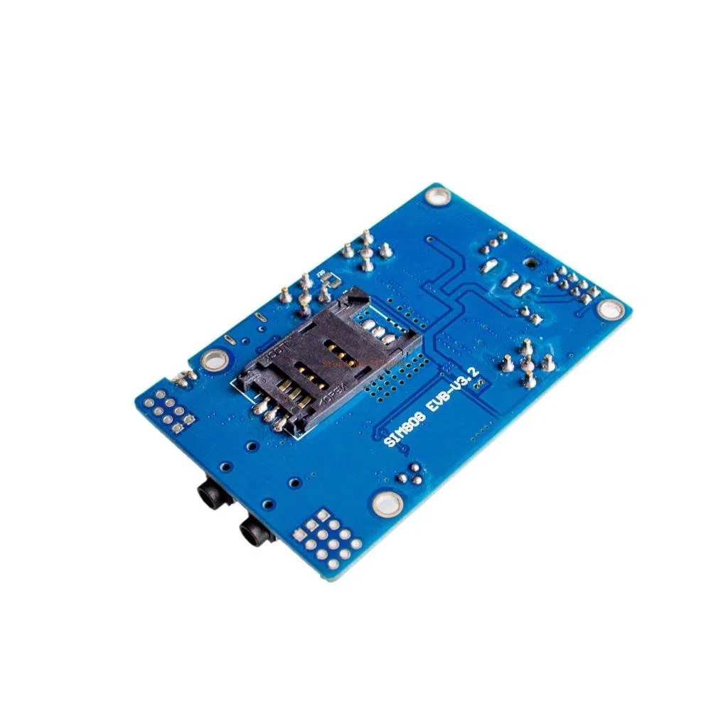 SIM808 Módulo gsm GPRS GPS Placa de Desarrollo IPX SMA con Antena GPS