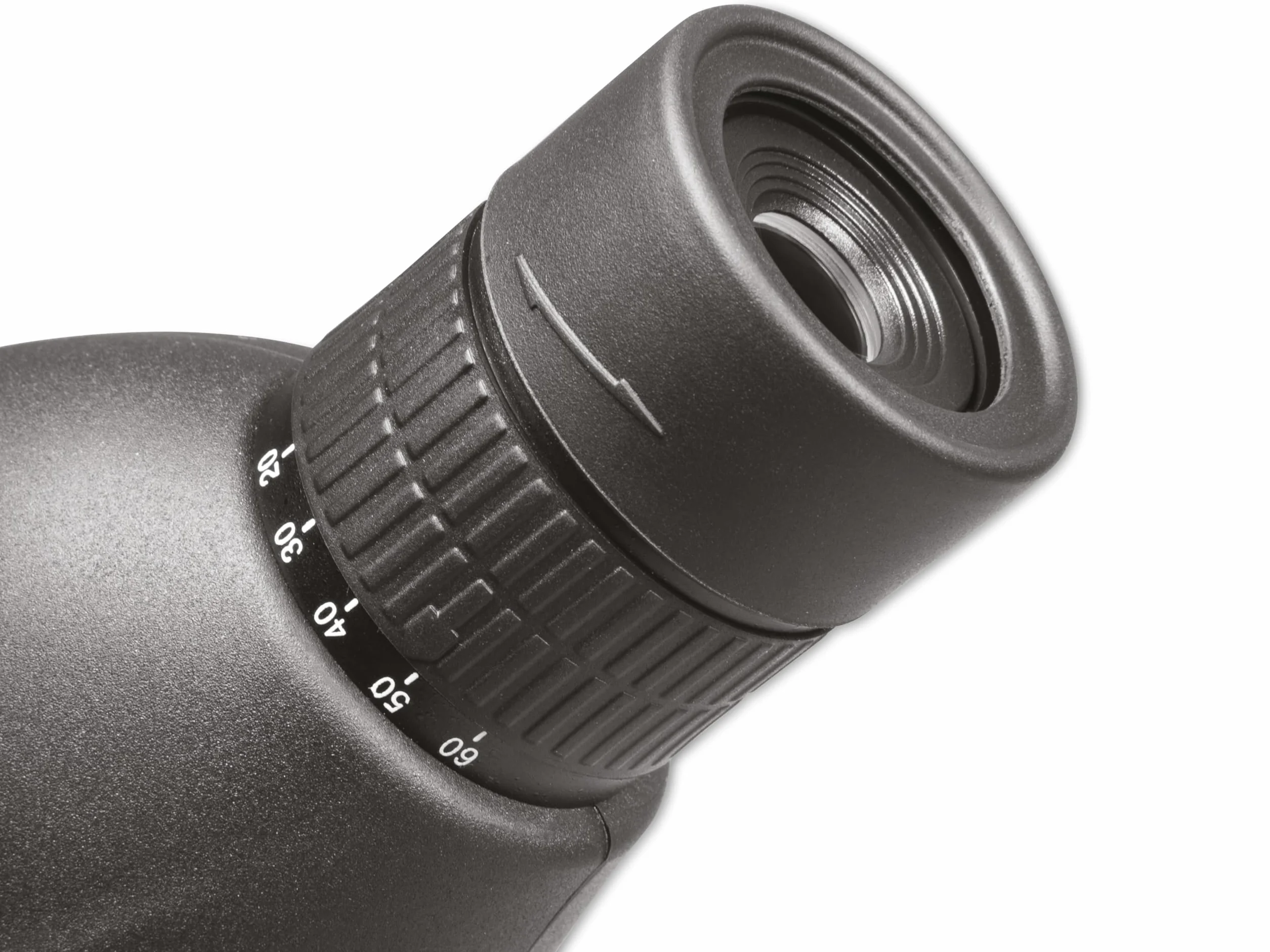 Telescopio Terrestre Technaxx 20-60x60 con trípode TX-180 para Observación de Aves, Tiro al Blanco – Prisma BK7, Apertura de 60 mm para Imágenes Brillantes, Lente Totalmente Recubierta