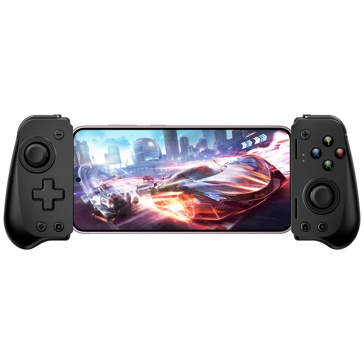 EasySMX M10 Móvil Mando de Juego para Teléfono Android (TIPO C) & iPhone 15 - iPhone 15 Mando Smartphone - Controlador de Juegos Móvil con Hall Joysticks/Triggers - Baja Latencia - Plug and Play