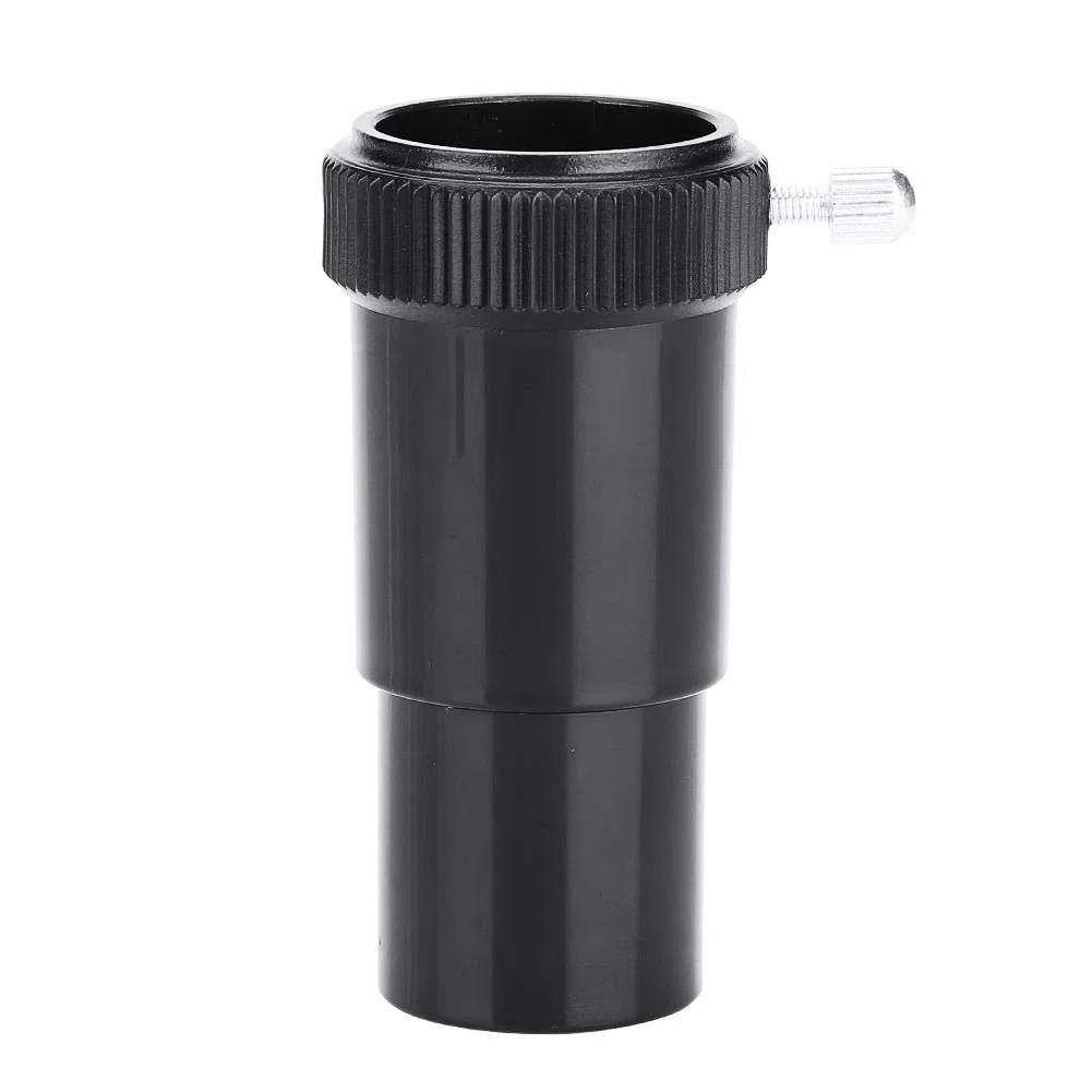 Bewinner 0.96 Pulgadas 3X Lente Barlow,Vidrio Óptico 24.5 mm Lente Acromática de Barlow, Rosca M42x0.75mm,Fácil Usar,Durable, Barlow Lente de Plástico para Oculares de Telescopio Astronómico
