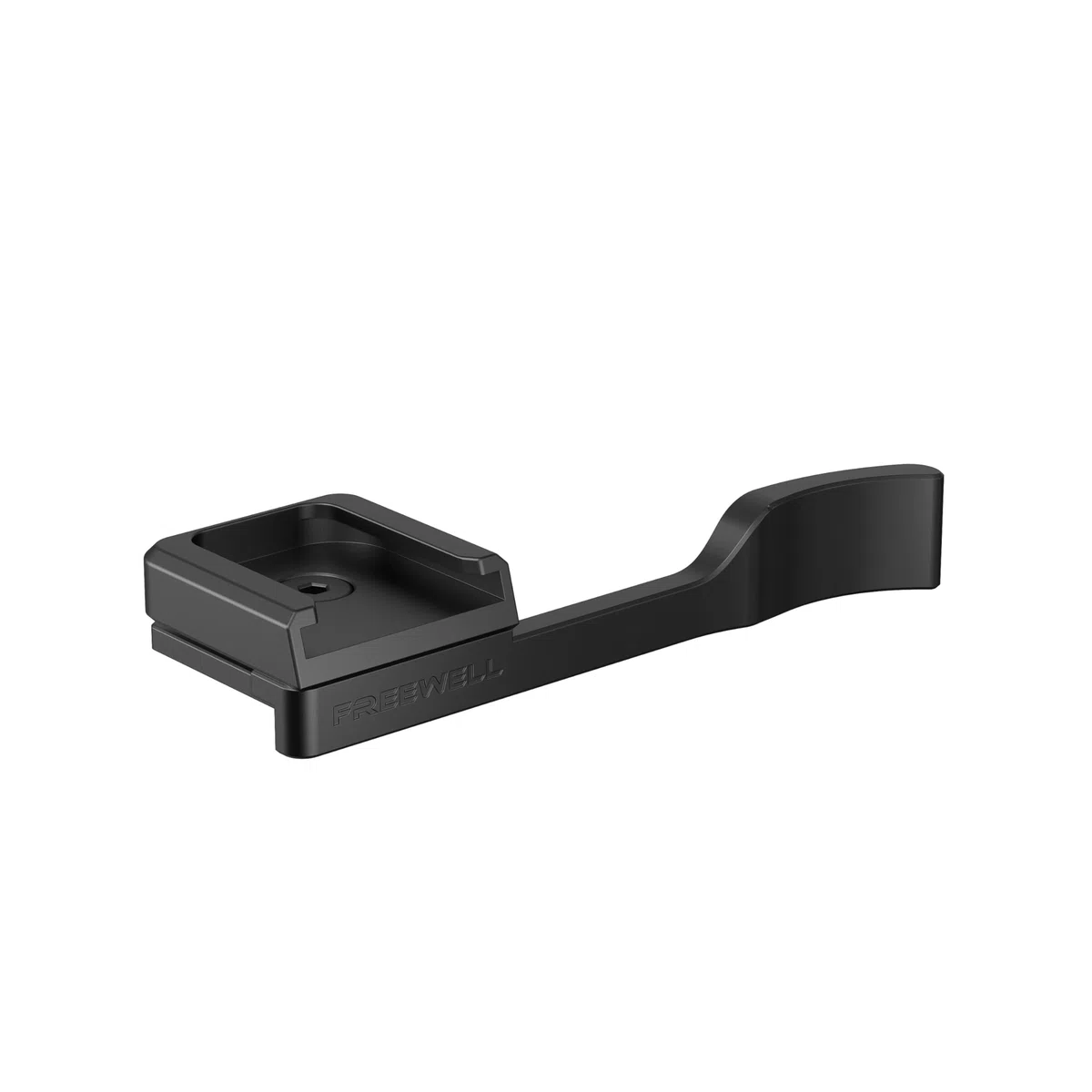 Freewell Empuñadura de Pulgar para Ricoh GRIV con Soporte de Zapata fría (Negro)