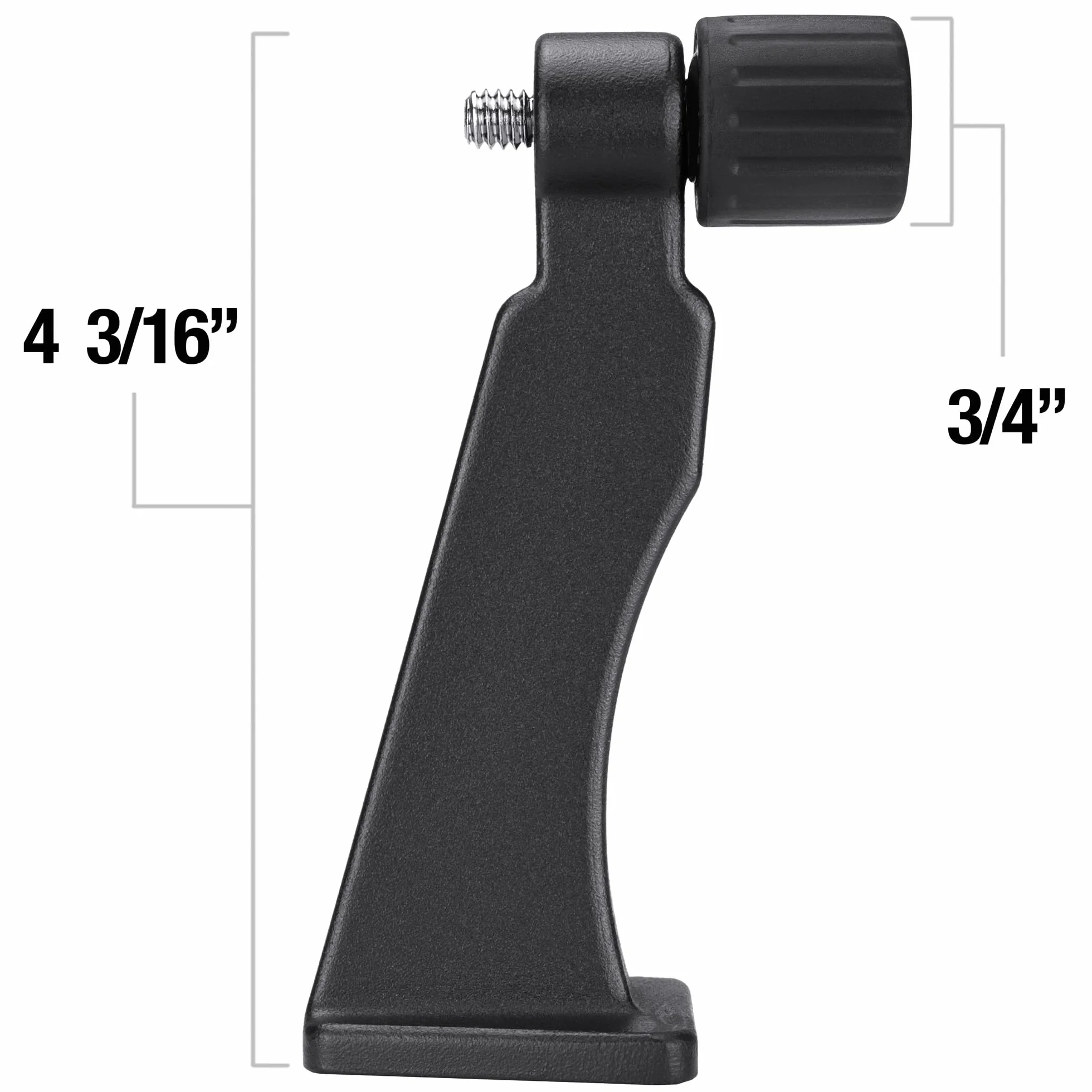 BARSKA Accesorios AF10546 Adaptador de trípode Binocular, Hombres, Negro, Compact