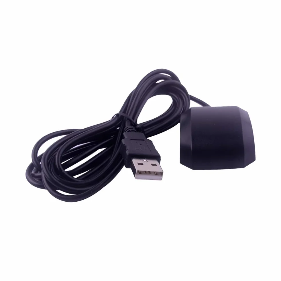 DIYmalls VK-162 G-Mouse USB GPS Antena receptora con Chip M8 con Flash 72CH NMEA-0183 para Linux Window Google Earth