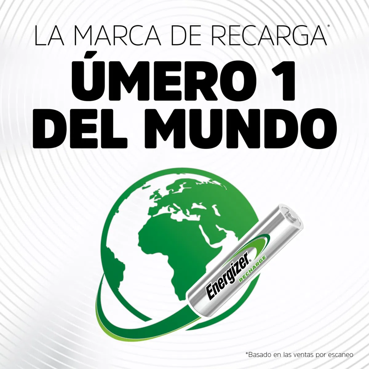 Energizer Cargador Pro - 4 Pilas AA 2000 mAh Incluidas - Compatible con Pila Recargable AAA y AA - Carga rápida en 4 Horas - Apagado automático para la protección contra sobrecarga