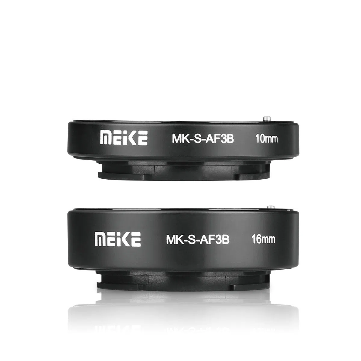 Meike MK-S-AF3B Auto Focus tubo de extensión de plástico 10mm 16mm Para Sony A7 A7M2 NEX 3 NEX 5 NEX 6 A6600 A5000 A6000 A6100 A6300 A6400 A6500 A9