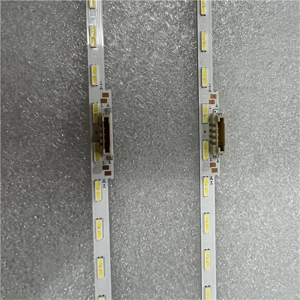 Tira de LED Compatible Fit For Samsung BN96-52595A UE55AU8002K UE55AU8005K UN55AU8000 UN55AU9000 UN55AU8200 UE55AU9079 UE55AU9070 UE55AU9000(Kit 2 PCS For 1 TV)