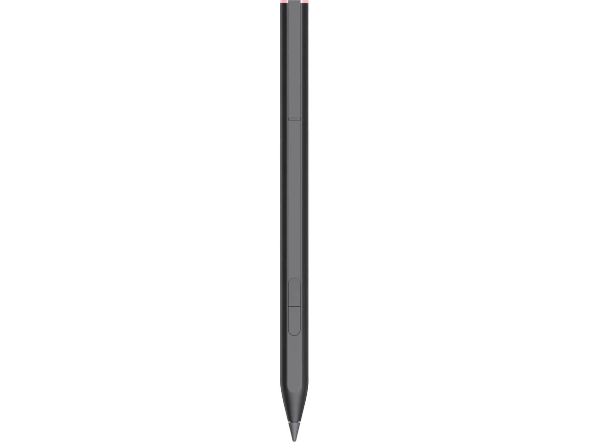 HP Lápiz Recargable con Inclinación, MPP 2.0, 2 Botones Configurables, 2 Puntas Intercambiables, Batería de hasta 30 Días, LED de Batería, USB-C - Compatible con Dispositivos HP Que soportan MPP 2.0