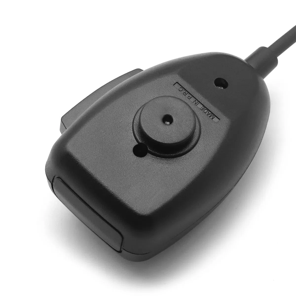 Micrófono de mano para President CB Ham Marine Radio Transceptor Harry Johhny Walker Johnson Lincoln II McKinley Redondo 6 Pin Hombro Solapa Altavoz Micrófono Clip Trasero Micro DNC 520 U/D