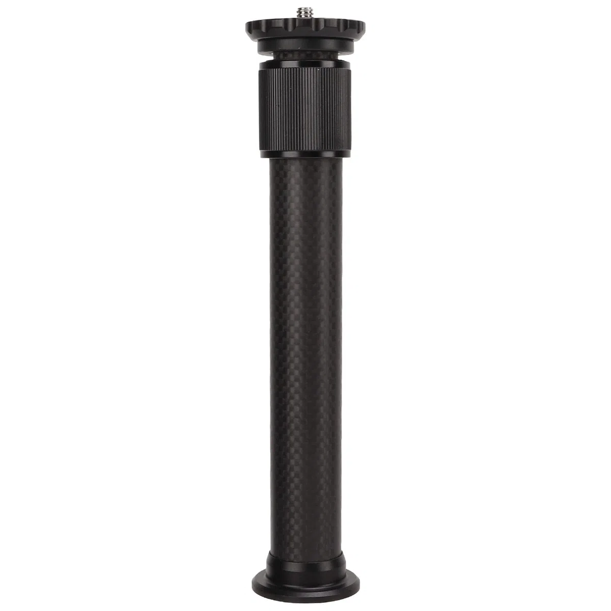 Varilla de Extensión de Trípode de Fibra de Carbono, Poste de Extensión de Trípode Tubo de Extensión de Trípode de Columna Central de Fibra de Carbono de 2 Secciones, Accesorio