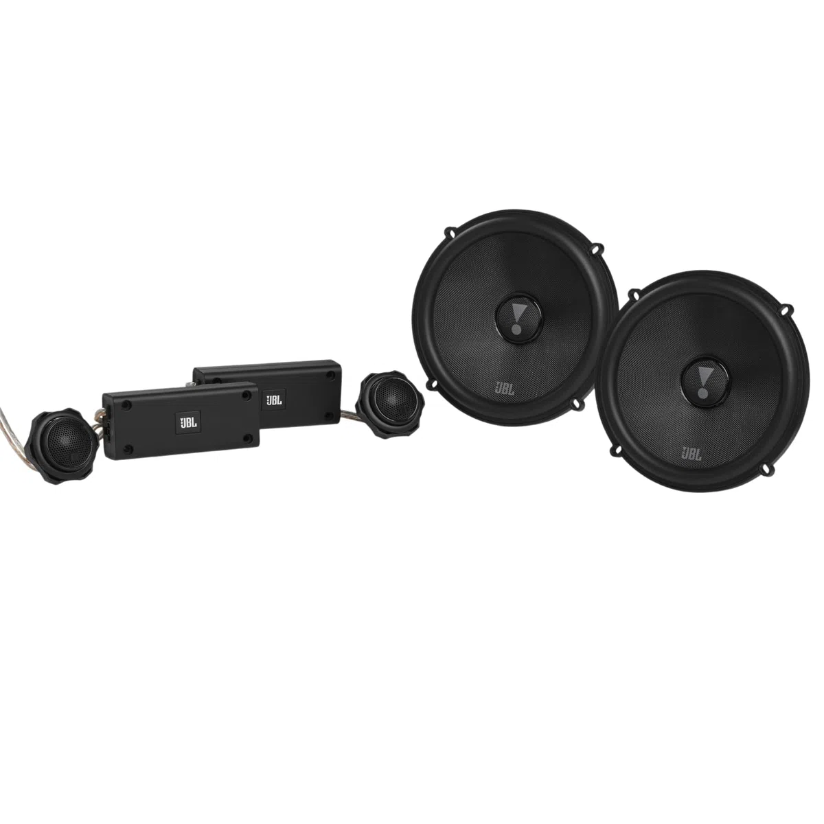 JBL Stadium 62CF Sistema de Altavoces componente 2 vías 6,5", woofer Plus One™, Tweeter Soft-Dome Edge-Driven, Crossover, 3 Ohm, 45 Hz–40 kHz, 93 dB sensibilidad, Montaje Flush/Superficie