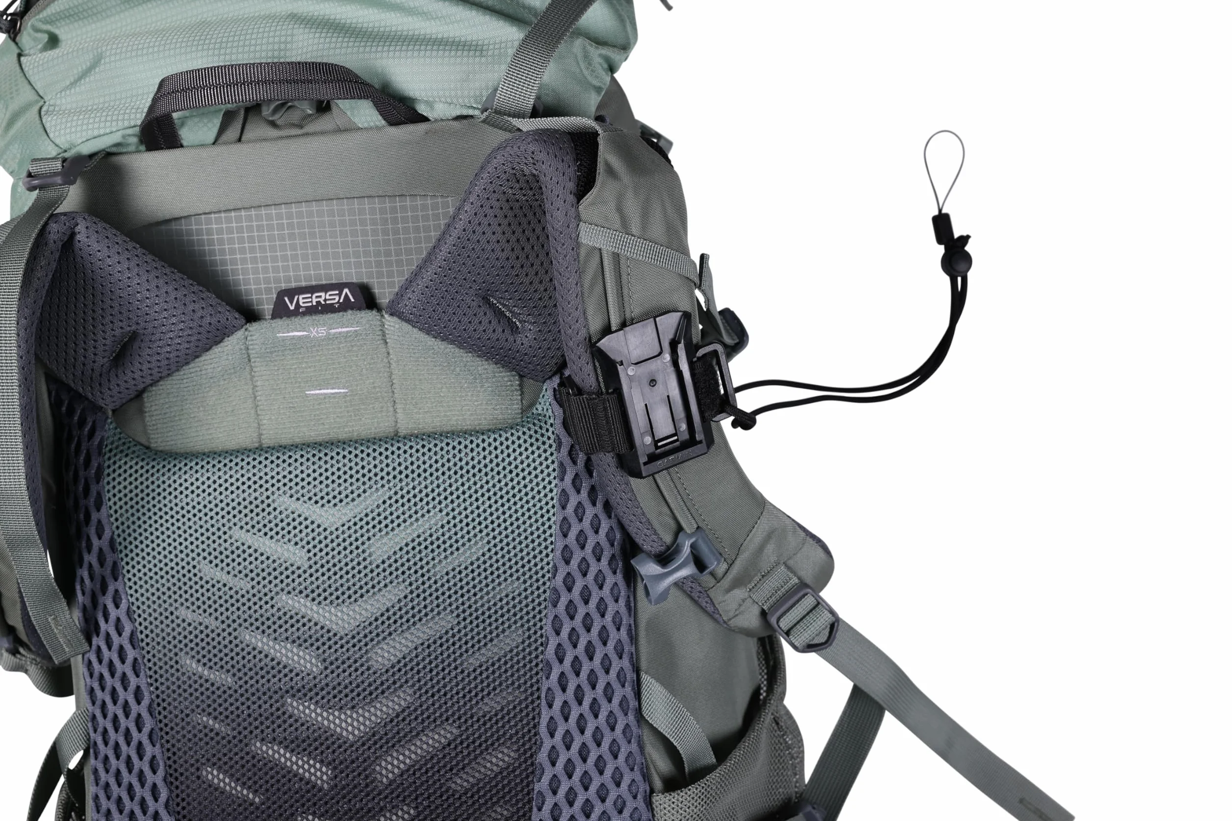 Garmin Correa para Mochila, Compatible con eTrex Touch, GPSMAP H1 y GPSMAP H1i Plus