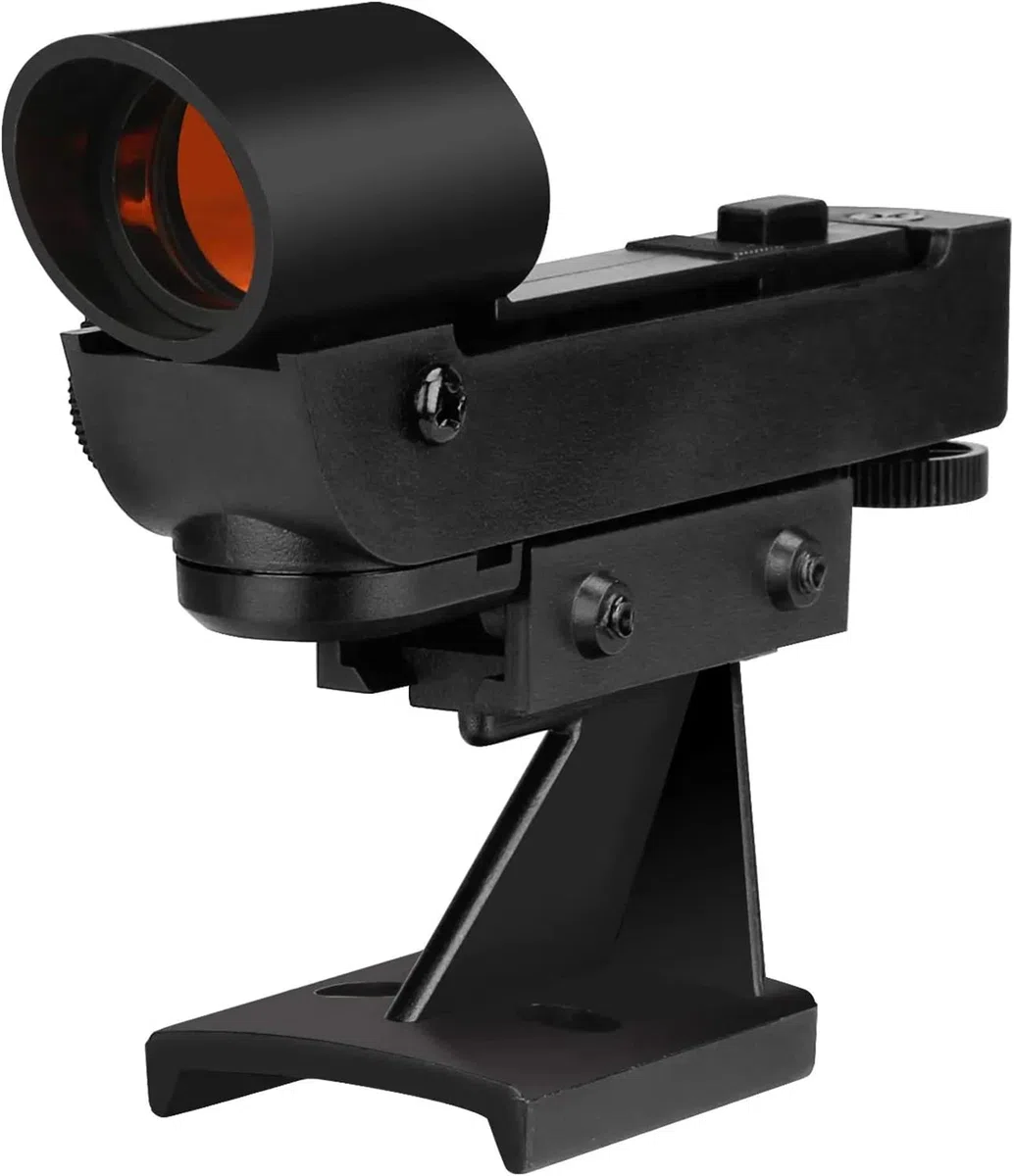 Buscador de puntos rojos, telescopio astronómico, puntero de estrella, visor de estrellas con soporte deslizante
