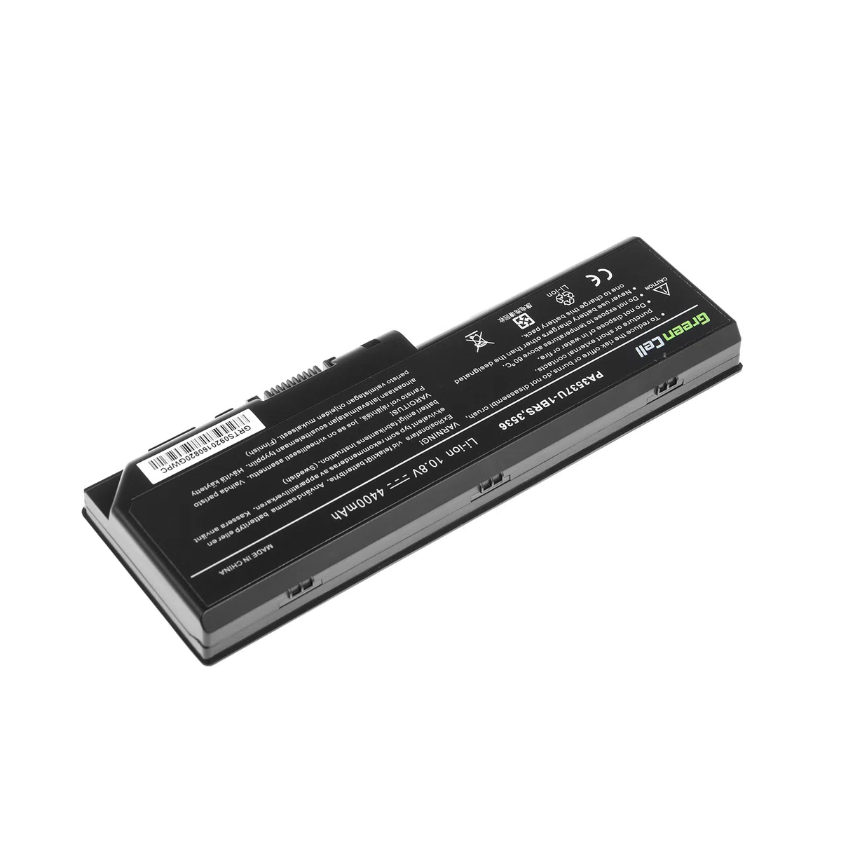 Green Cell Batería Toshiba PA3536U-1BRS PA3536U-1BAS PA3537U-1BRS PABAS100 para Toshiba Satellite L350 L355 P200 P300 P300D X200 L350-16L L350-16M L350-22Q L350-S1701 L350-ST3701 L355-S7811 Portátil