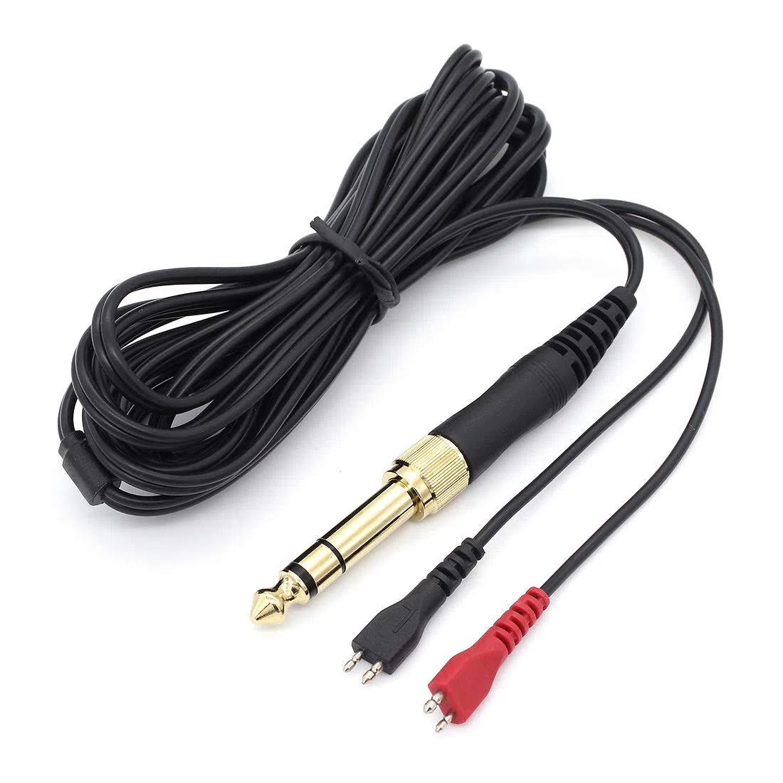 alambre de cable de audio cable de repuesto para auriculares Sennheiser HD25 HD560 Hd540 HD480 HD430 414 HD250 auriculares