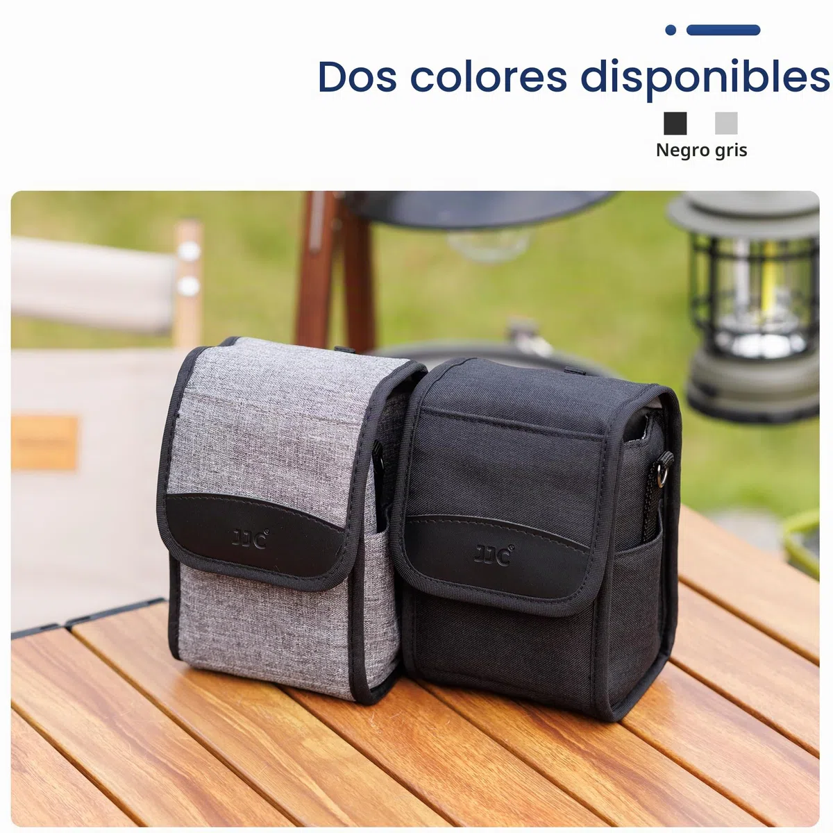JJC Estuche para Cámaras Digitales Compactas, Bolsa Viaje para Fuji X100VI X100V para Sony a6700 a6500 a6400 con 16-50mm para Canon EOS M50 G1X para Nikon Z30 Z50 para GRIII para Leica SOFORT2, Negro