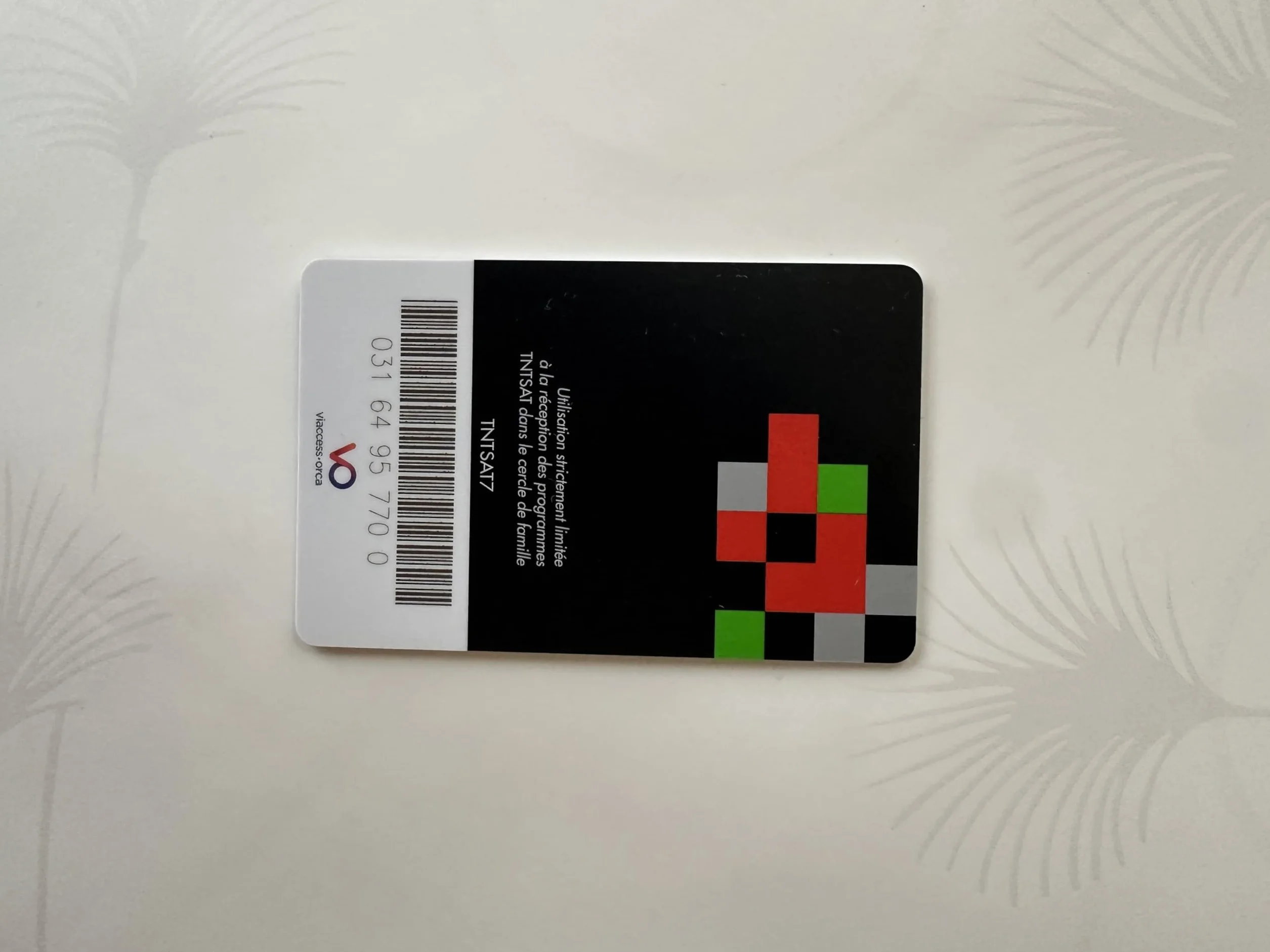 Tarjeta oficial TNT Sat – nueva – válida para 4 años – Receptor de satélite