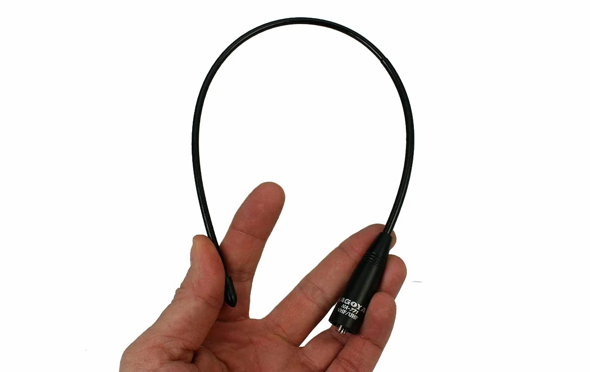 NAGOYA NA-771 SMA-Fem Antena bibanda SMA Hembra. 39 cm