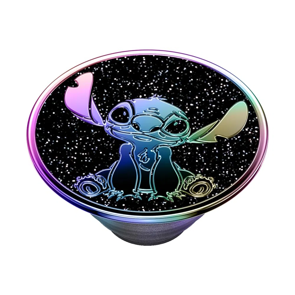 PopSockets: Agarre para teléfono con Soporte expandible, Enchufe Pop para teléfono, Disney, Punto Liso de Aceite