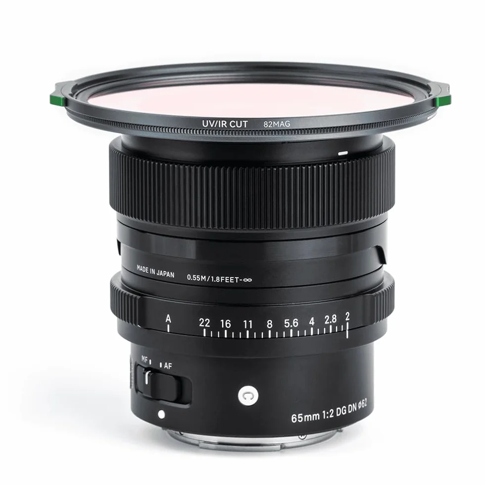 NiSi 82-95mm Anillo Adaptador Magnético para Filtro de JetMag Pro 95MAG