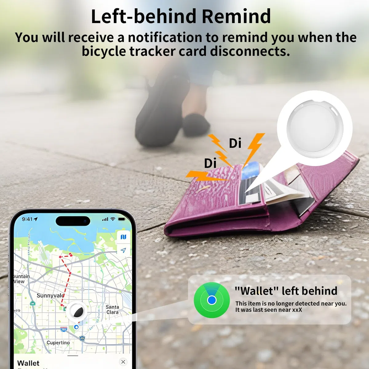 2 Pack GPS Coche Localizador Funciona Con Find My (solo iOS)Mini Rastreador GPS Para Niños Motocicletas en Tiempo Real Global Seguimiento Del Localizador Automóviles Sin Tarifa Mensual Sin Suscripción